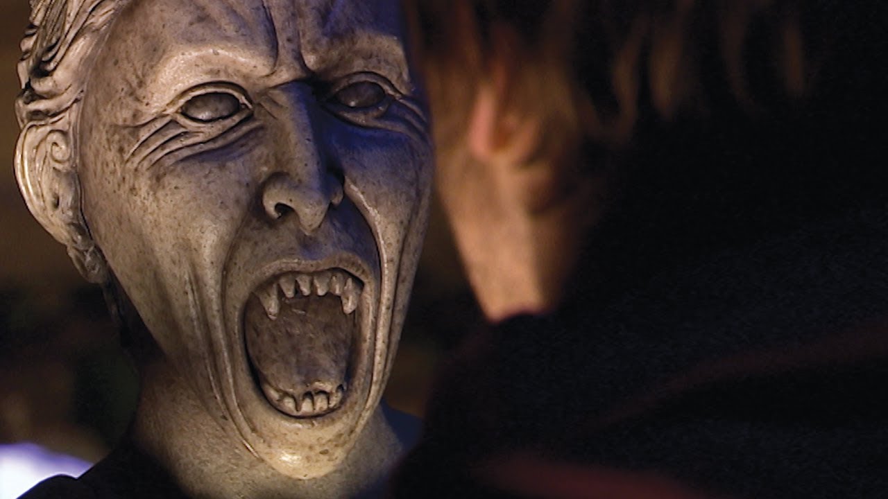 weeping angels footage