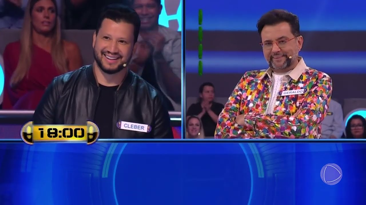 ACERTE OU CAIA: Geraldo duela com Cleber em disputa acirrada