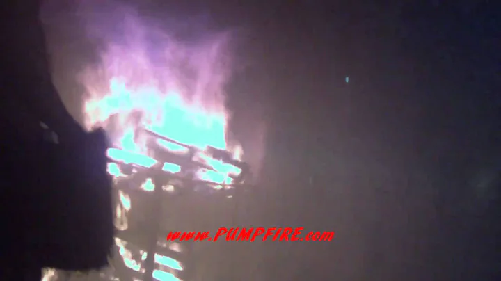 York County Fire School, Garage Fire 08.28.10