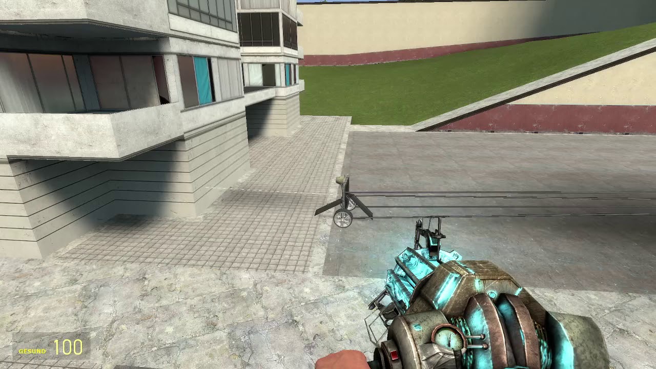 Gmod Wiremod | Smart car | Crash STOP