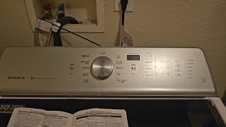 Maytag Washer Bravos XL MWVB835DW0 error codes, diagnostic mode and calibration (tech sheet)