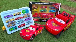 Disney Pixar Cars Unboxing Review | Lightning McQueen Bubble RC Car | Monster Truck