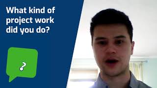 TRC Intern Program - What Projects Did You Do