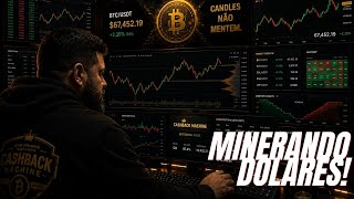 SCALPING NO BITCOIN + GANHANDO COM AS TAXAS!