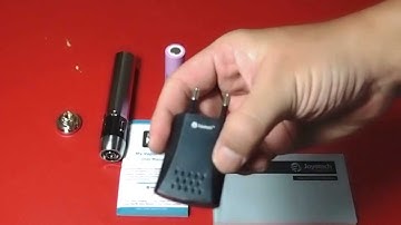 Joyetech Evic E-cigarette/personal vaporizer Silver unboxing
