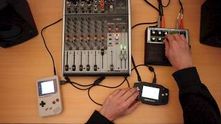 Nanoloop Jam 6 // Game Boys and Space Echo 2