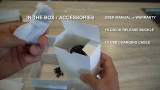 Kaiser Baas X300 2.5K Action Camera Jb Hi-Fi