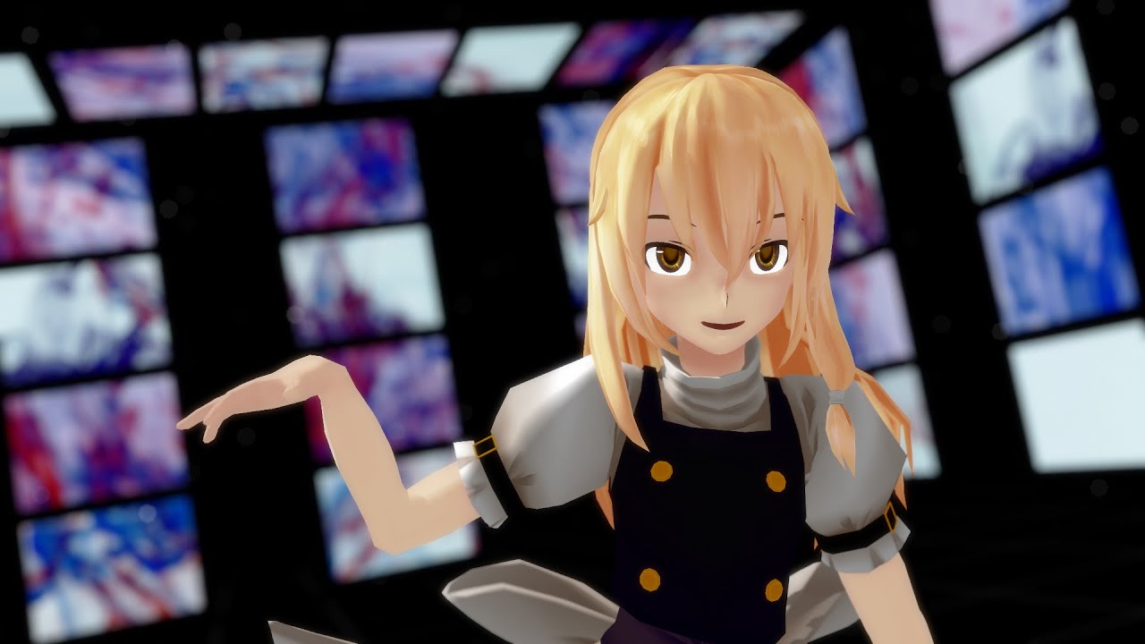 【東方MMD】うっせぇわ 霧雨魔理沙ver