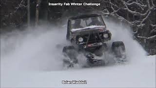 Brian Waddell at Insanity Fab Winter Challenge