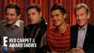 'Lord of the Rings' Cast Tells SECRETS in 2001: Live From E! Rewind | E! Red Carpet & Award Shows