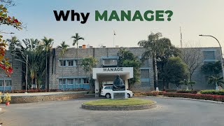 Why MANAGE? || MANAGE Hyderabad
