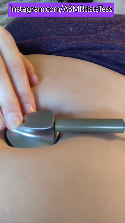 Is there a FROG 🐸 inside my belly?! #asmr #belly #stomach #rumble #growls #tummy #sound