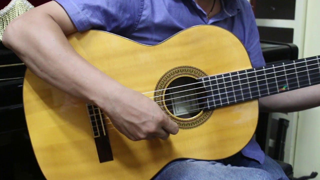 Antonio Sanchez 1020-S Natural Classical Guitar 1998 From Japan