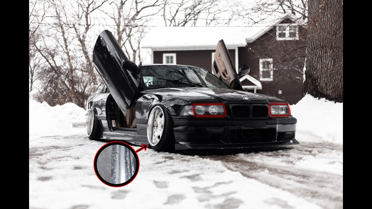 Working on the E36... Headlights + Taking Apart My Broken Wheels //02