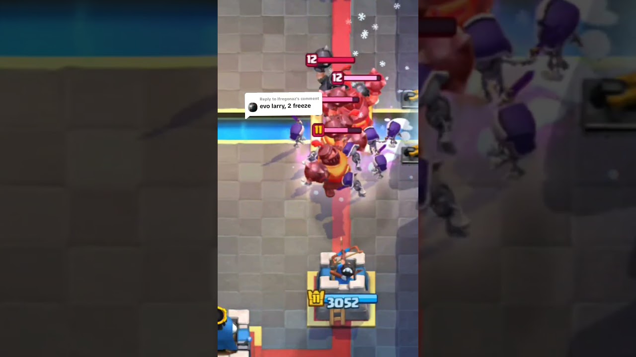 Defense challenge | Evolved Skeletons, Freeze 