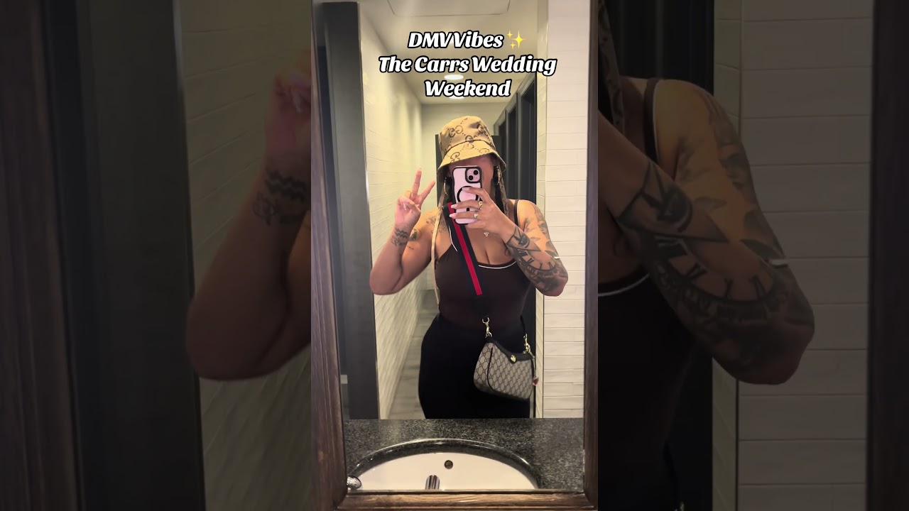 DMV for a beautiful wedding ✨🥰♥️ 