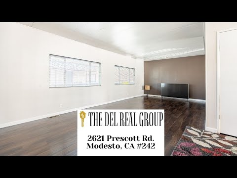 2621 Prescott Rd., Modesto, CA home video tour