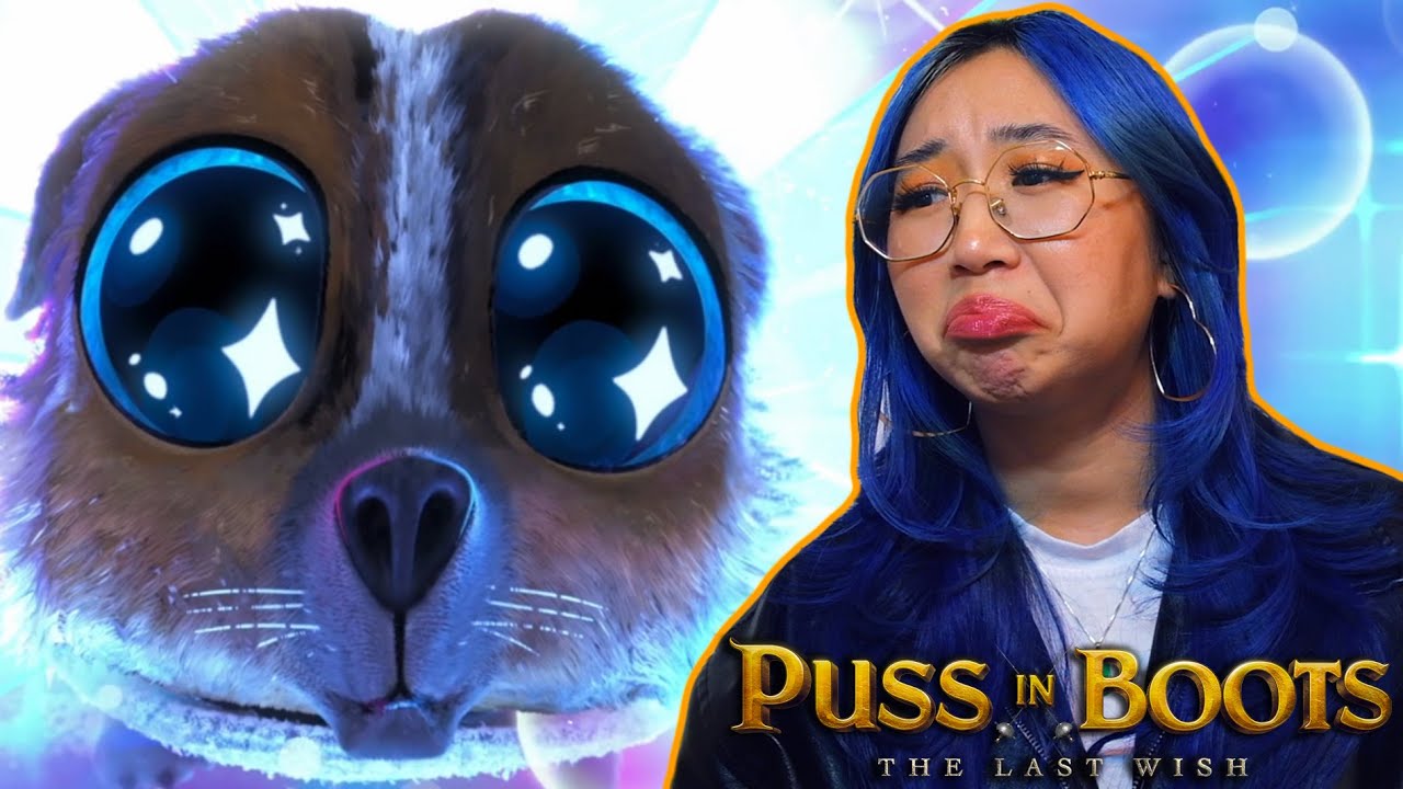 PERRITO HAS MY WHOLE HEART!!!! **PUSS IN BOOTS: THE LAST WISH** COMMENTARY