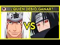 Naruto: Itachi vs Jiraiya - QUIÉN DEBIÓ GANAR