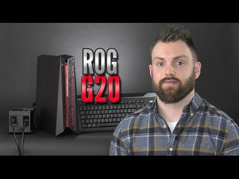 ASUS ROG G20BM Review [4K50p]