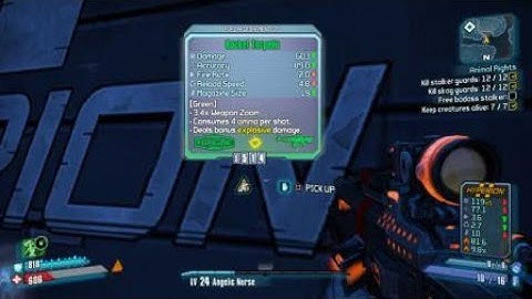 Borderlands 2 - Wildlife Exploitation Preserve Secret Guns