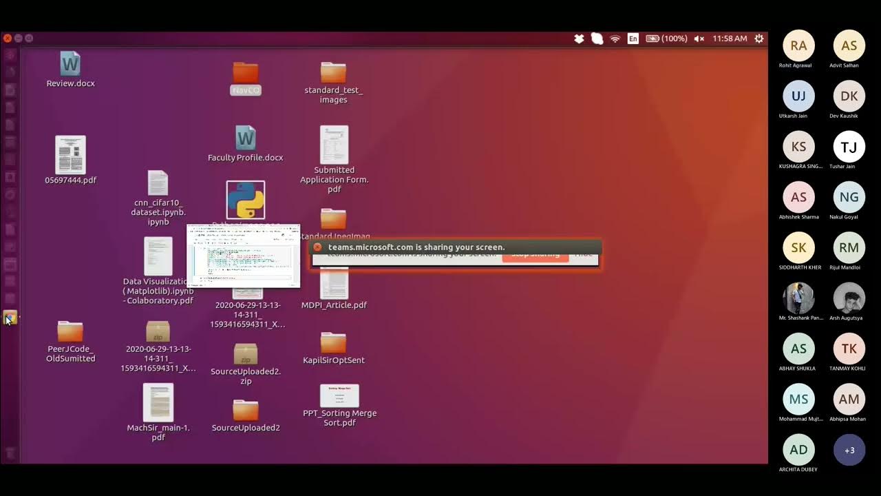 Lecture 27: Python os Library | Listing files in a directory | os ...