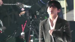 190424 the fact music awards BTS V focus