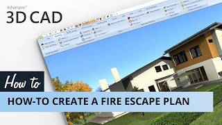 Ashampoo 3D CAD: How-to create a Fire Escape Plan