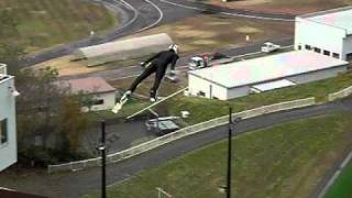 CIMG5103 ski jump kinya okada kazuno 2010.11.10