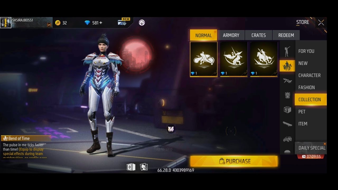 Ob36 Update All Legendary Weapon Skins | Upcoming All Weapon Skins Free Fire | Ob36 All Weapon Skins