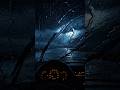 Rainy Night Car Ambience 🚗🌧️ Instantly Relaxing | #rain #rainsounds #sleep #asmr #shorts #viral