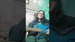 O saathi re...ll original sungby Asha Bhosle ll Old song ll Female ll cover by Jubi Choudhury ll