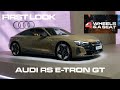 2022 Audi RS e-tron GT Australian Launch