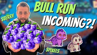 PIXELS IS ON FIRE (HOW TO PLAY AND EARN)