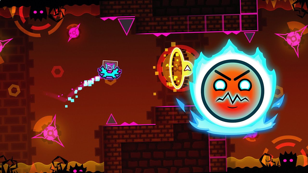 Static Symphony by Xepheron | Geometry Dash 2.2