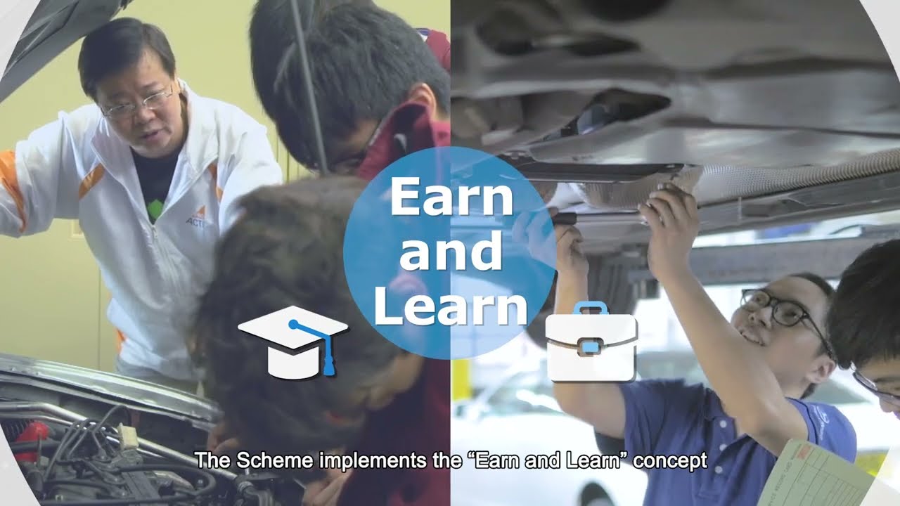 VTC Earn & Learn Scheme - To Earn and Learn for a Promising Future
