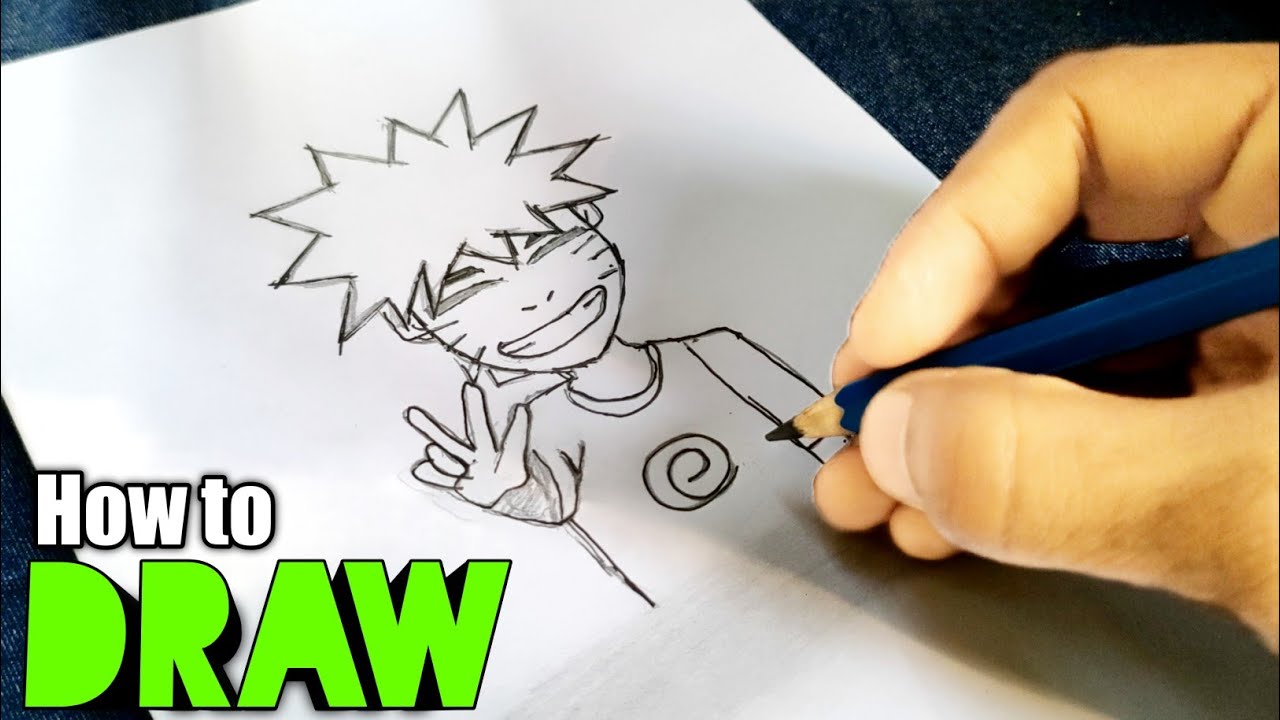 Naruto drawing easy for kids by gengarwastakenyt on DeviantArt