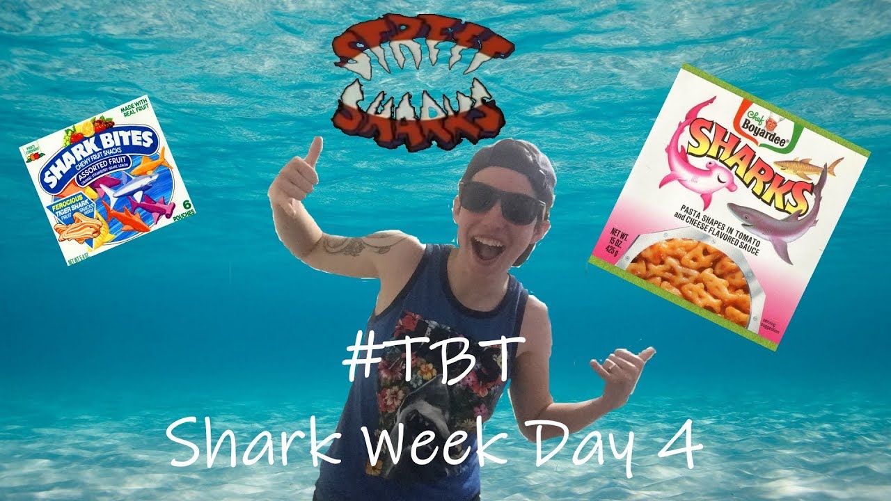 gaming logo Throwback Thursday - Shark Week Day 4