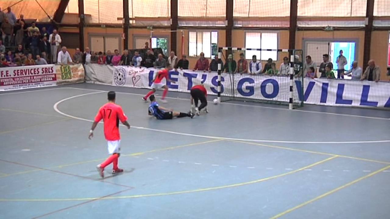 Augusta| Play Off calcio a 5 serie a2 semifinale di andata, Augusta  batte  il Bisceglie .