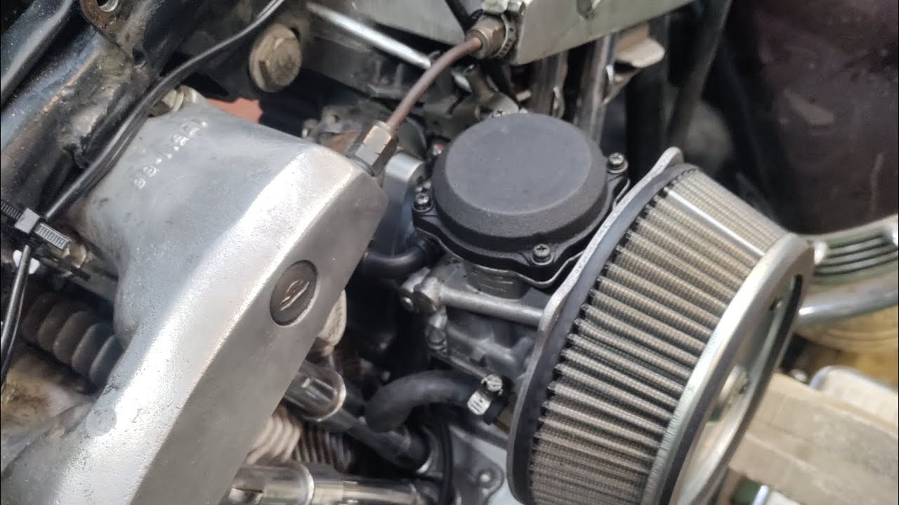 1970 shovelhead carb selection. - YouTube
