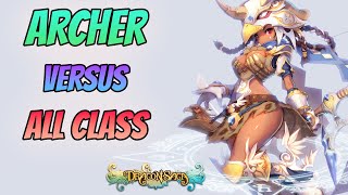 Archer PVP | Draconia Saga screenshot 4