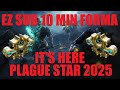 PLAGUE STAR 2025 IS HERE New Loot + Full Run LIVE Commentary | [WARFRAME]