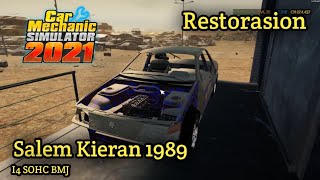 Restorasion Salem Kieran 1989 I4 SOHC BMJ - Car Mechanic Simulator 2021