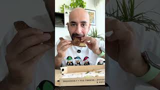 Lebanese Kaak Breakfast 🥯 #shorts  #dubai  #breakfast #sushilife #eating