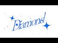 亀梨和也 - Diamond [Official Lyric Video]