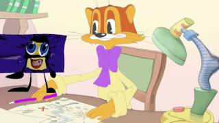 Cat Leopold And Splaat Talking In 3D Ripple Intense 20 Effect