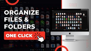 How to organize your computer Files & Folders in One Click | Solve the Mess of Files screenshot 4