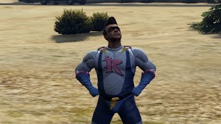 SUPER HERO TROLLING IN GTA 5 (w/ Tapperson)