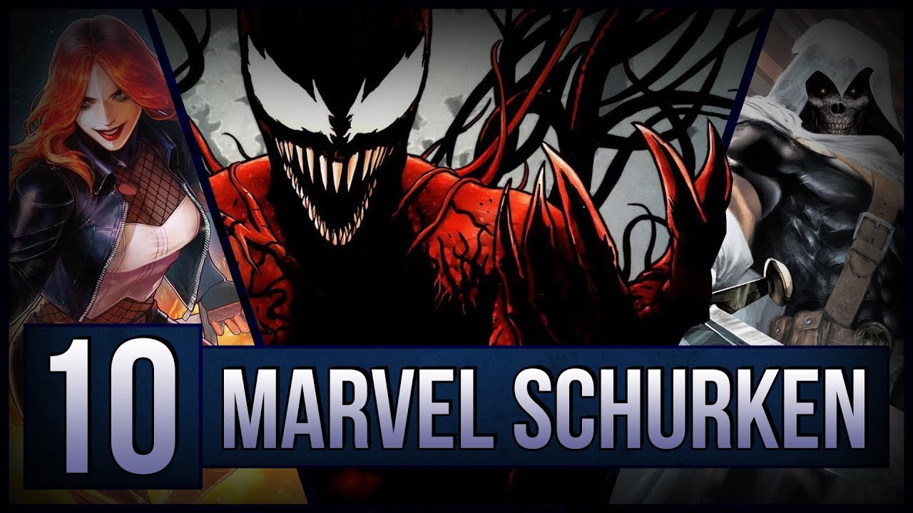Welcher Marvel Schurke Bin Ich Meine Top 10 Marvel Schurken! - YouTube