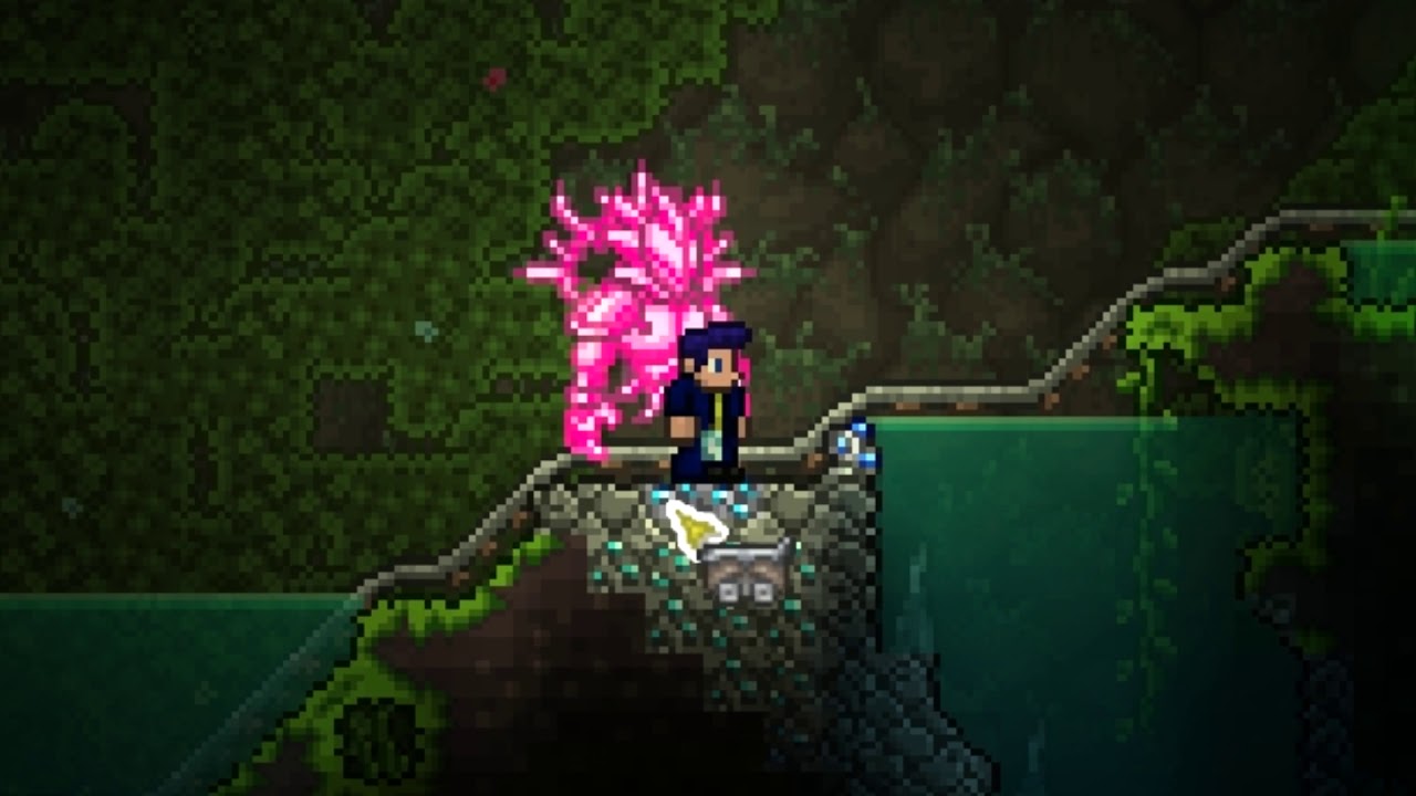 Trying To Beat Terraria As A "Stand User". (Part 2) YouTube